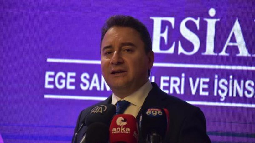 DEVA Partisi Genel Başkanı Ali Babacan, “ESİAD Liderler Buluşması”nda konuştu