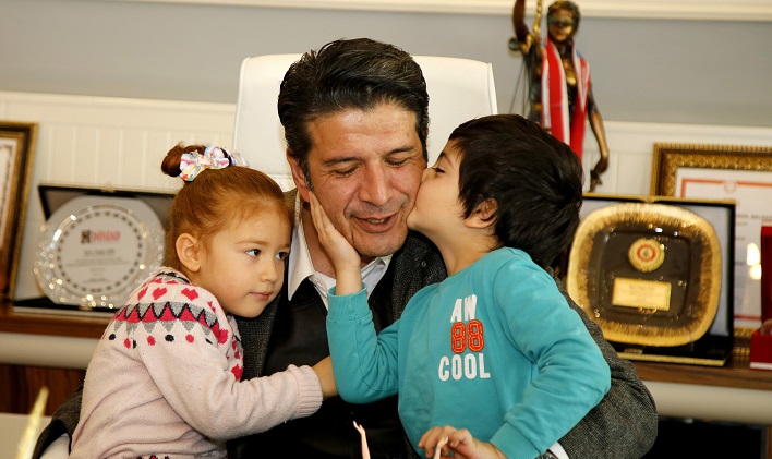 Onlar artık Ekolojik Kreş öğrencisi