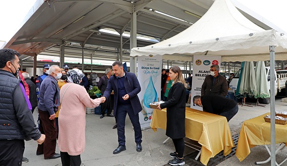 Alanya Belediyesi’nden Çevreci Etkinliği