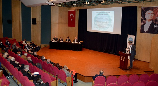 Antalya Kent Konseyi Genel Kurulu yapıldı