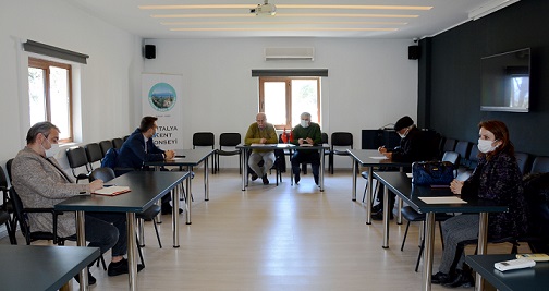 Kent Konseyi Tarım Çalışma Grubu’ndan zeytinlik raporu