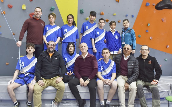 Antalya OSB Teknik Koleji Zirveye Tırmanıyor