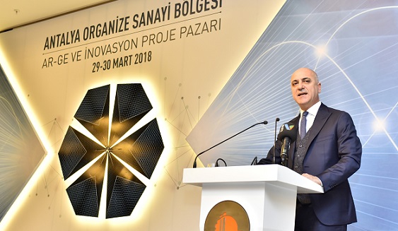 Antalya OSB’den Ar-Ge Ve İnovasyon Yarışması