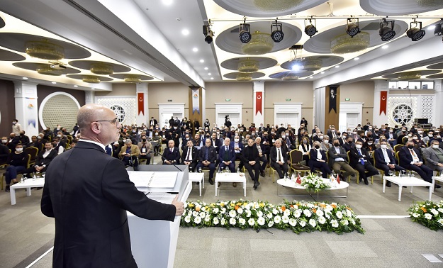 Başkan Ali Bahar, Oy Birliği İle Güven Tazeledi