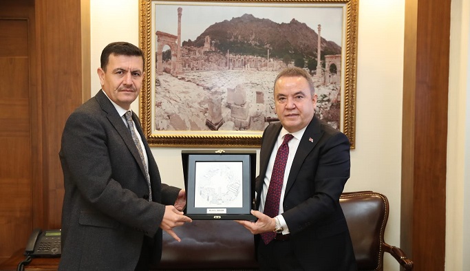 Başkan Böcek Burdur’da