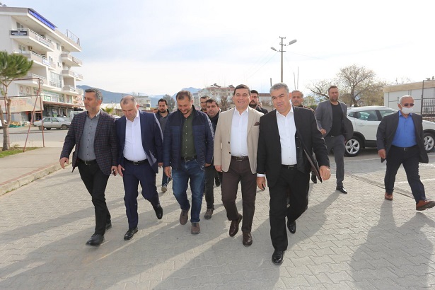 Başkan Tütüncü, Gazipaşa’da