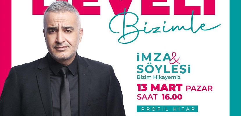 Bekir Develi ile Bizim Hikayemiz, Kepez Kitap Fuarı’nda
