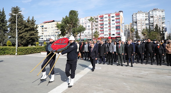 Büyükşehir Çanakkale Zaferi’ni törenle kutladı