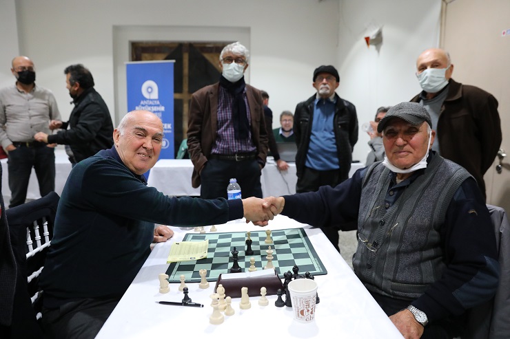 ‘Emektarlar Satranç Turnuvası’