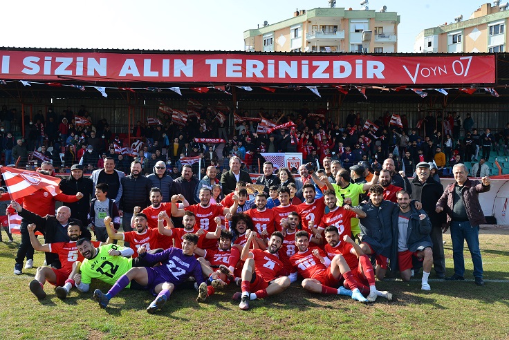 Kumluca Belediyespor Şampiyonluğa Bir Adım Daha Yaklaştı