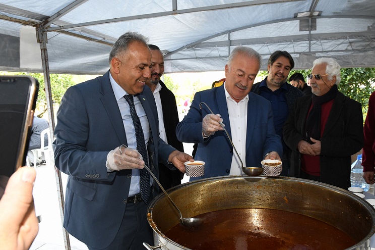 Aksu’da Geniş Katılımlı Kahvaltı Programı Yapıldı