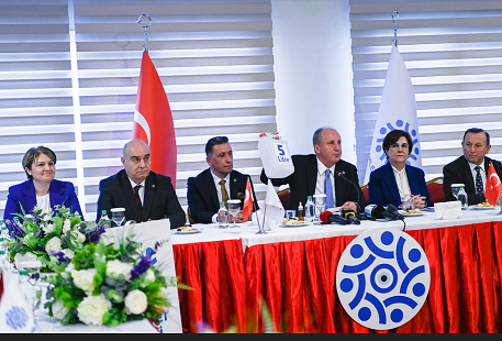 İnce: ” Çözdükleri Tek Sorun Trafik”