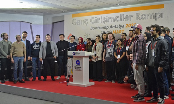 Genç fikirlerin hayalleri gerçekleşiyor