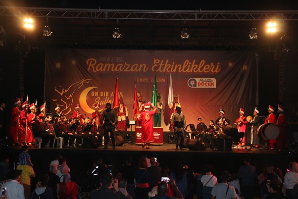 Ramazan eğlencelerinin adresi Karaalioğlu Parkı