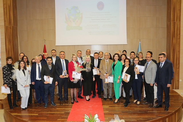 Çevre Hizmet Ödülleri sahiplerini buldu