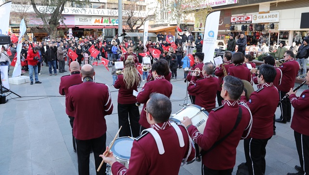 Büyükşehir, İstiklal Marşı’nın kabulünün 101’inci yılını kutladı