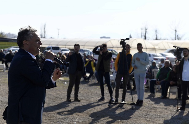 Başkan Uysal, ‘O zaman siyaset konuşurum’