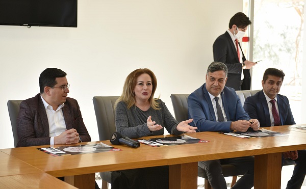 KKTC’den Kepez’in Şefkat ve Huzurevi’ne övgüler