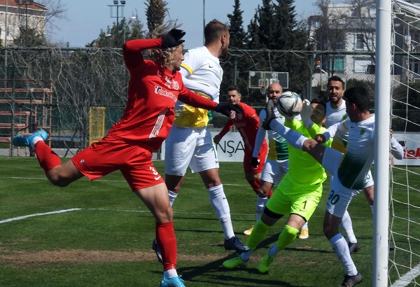 Kepez 1 golle erken kutlamayı kaçırdı