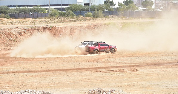 Kepez’de özel çocuklara Offroad turu