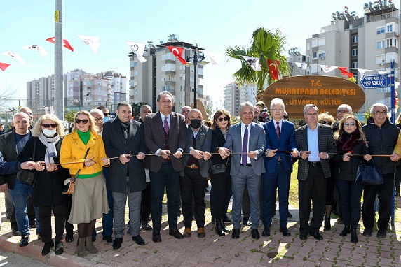 Litvanya Kültür Parkı törenle açıldı