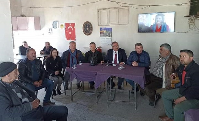 CHP’li Bülbül Karpuzlu Ve Germencik’e Çıkarma Yaptı