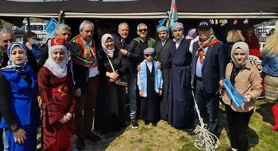 Irak Türkleri Nevruz Bayramı’na Renk Kattı