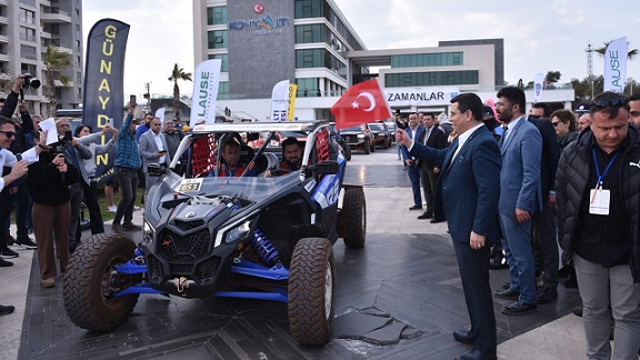 Petlas 2022 Türkiye Off-Road Şampiyonası star aldı