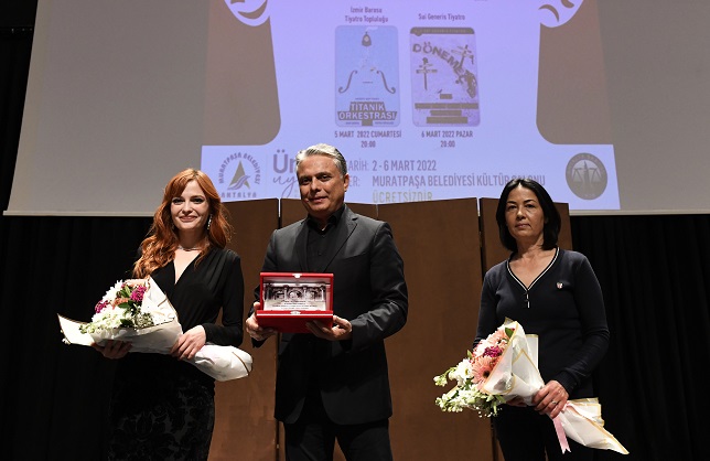 Avukat Soner Ustaoğlu Tiyatro Günleri başladı