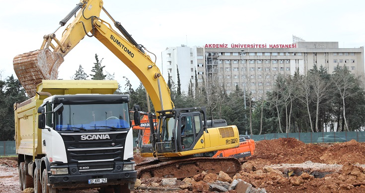 Tıp Fakültesi Otoparkına kavuşuyor