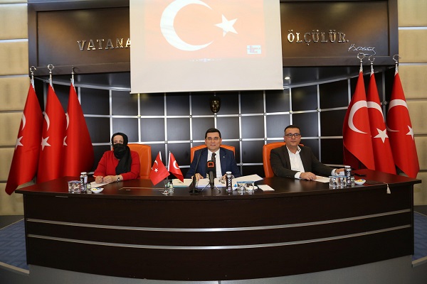 Türkiye Kepez’de buluşuyor