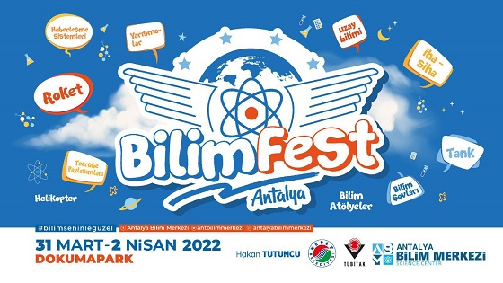 Türkiye’nin iftiharları BilimFest’te
