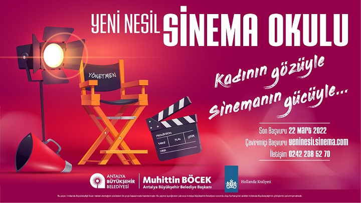 Kamera arkasında kadının gücü hissedilecek
