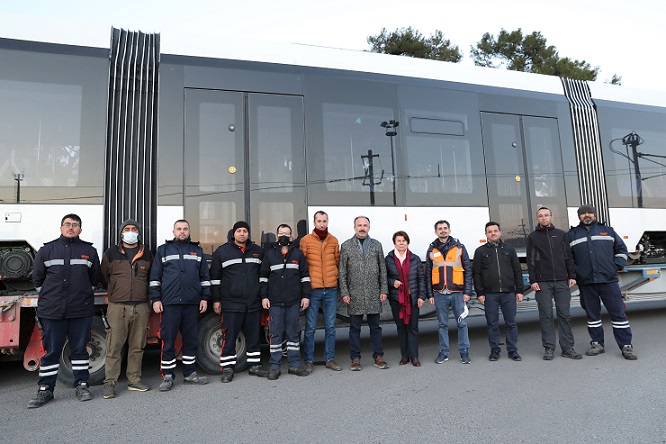 3. Etap Raylı Sistem Hattı daha hızlı ulaşım sağlayacak