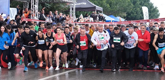 Başkan Böcek RUNTALYA heyecanına ortak oldu