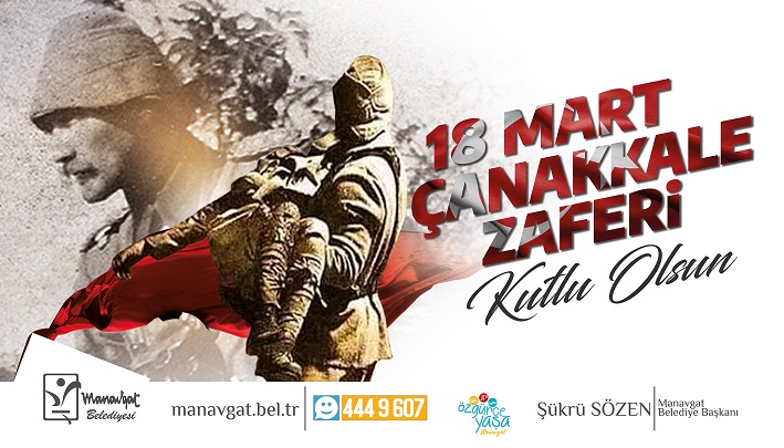 Başkan Sözen’in 18 Mart Çanakkale Zaferi Ve Şehitleri Anma Günü Mesajı