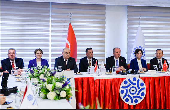 İnce; Mülkiye’yi Bitirdi! Harbiye’yi Bitirdi! Tıbbiye’yi Bitirdi!