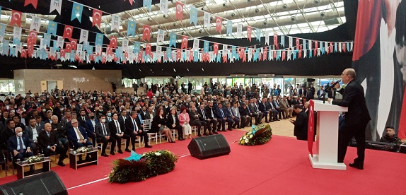 Başaran: İktidar ateşi Antalya’da yakılacak