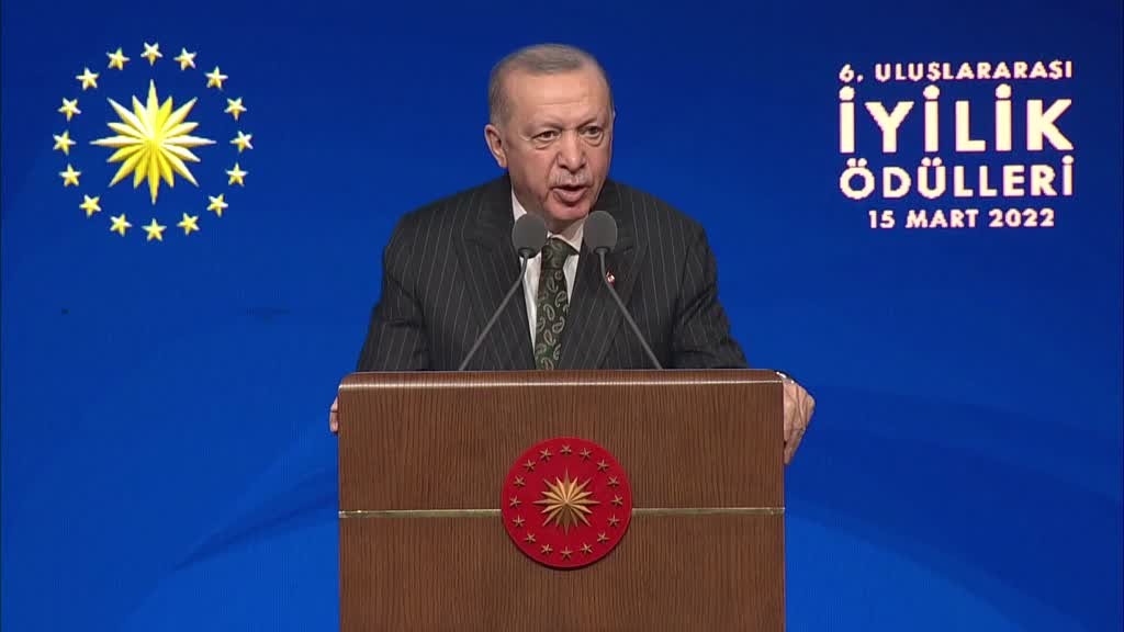 Cumhurbaşkanı Erdoğan: “Bir avuç cesur ana, zalimlere ‘Artık yeter’ diyerek ihtar verdi”