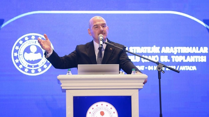 Soylu: “Hazırlığımızı hazmetmeyenler, ‘S-400’ü geri verelim’ diye siyasi mucizevi laflar ortaya koyuyorlar”