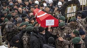 Bingöl’de şehit olan polis memuru Birol İli son yolculuğuna uğurlandı