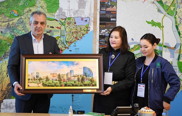 Konyaaltı’ndaki projeler Moğolistan’da uygulanacak