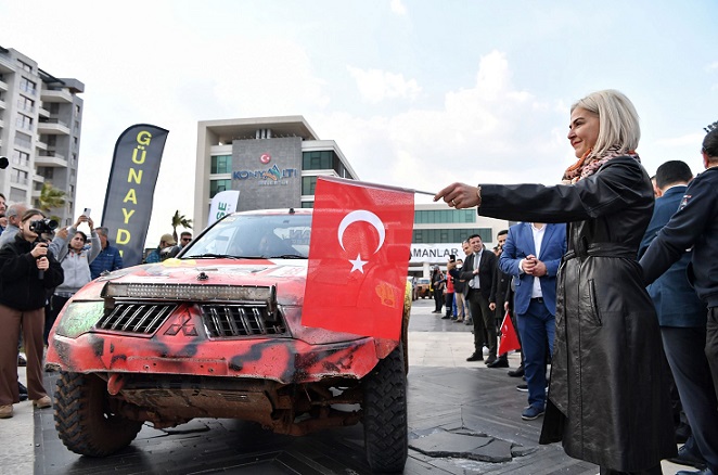 Offroad sezonunun startı Konyaaltı’ndan verildi