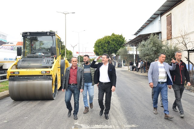 Kumluca Sanayi Sitesi Güzelleşiyor, Kumluca Kalkınıyor