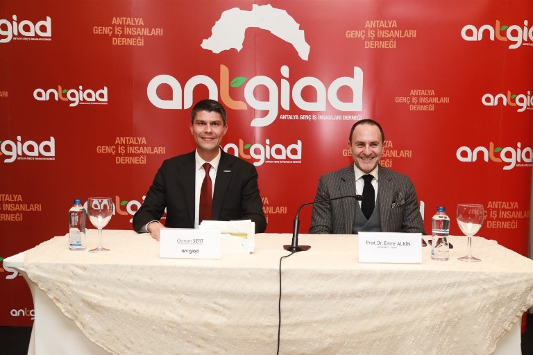 ANTGİAD Olağan Genişletilmiş Toplantısı