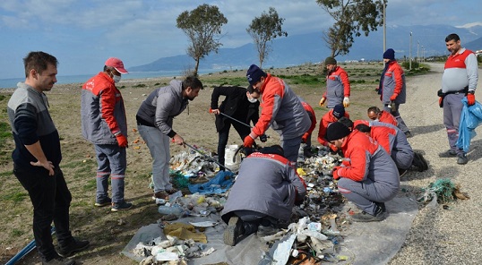 Avrupa Çevre Ajansı Deniz Çöpleri İzleme Programı Gerçekleştirildi