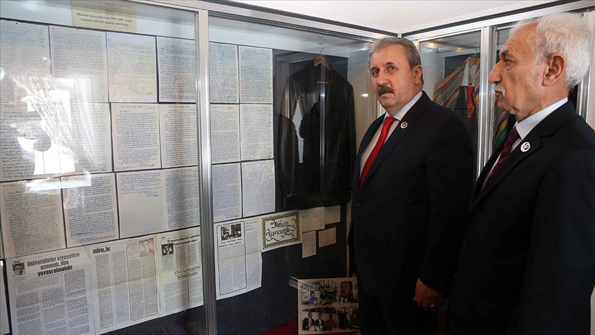 BBP Genel Başkanı Destici, Muhsin Yazıcıoğlu’nu anlattı