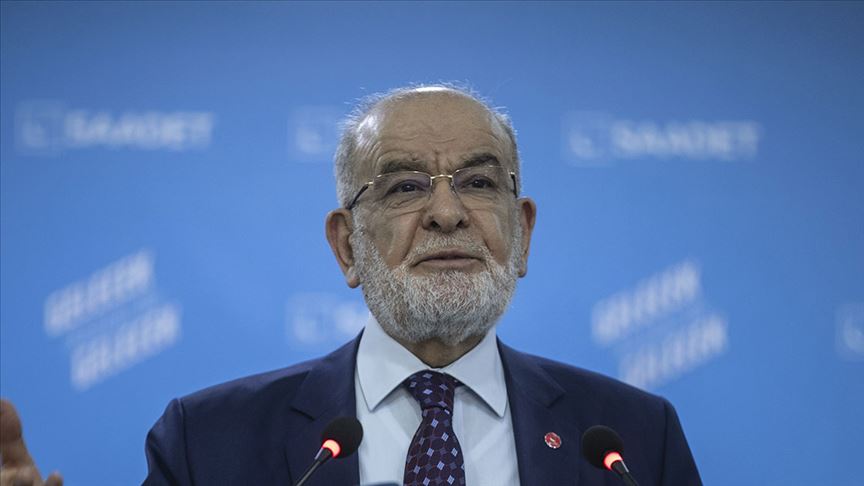 Saadet Partisi Genel Başkanı Karamollaoğlu gündemi değerlendirdi