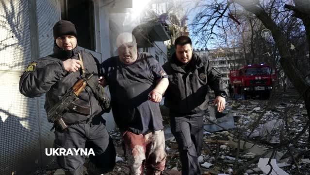 Ukrayna’daki savaşın acıları Suriye’deki dramla benzer karelere yansıdı