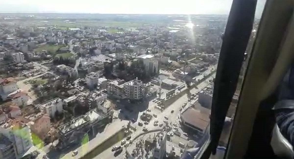 Antalya’da Trafik Ekipleri Aralıksız Çalışmaya Devam Ediyor